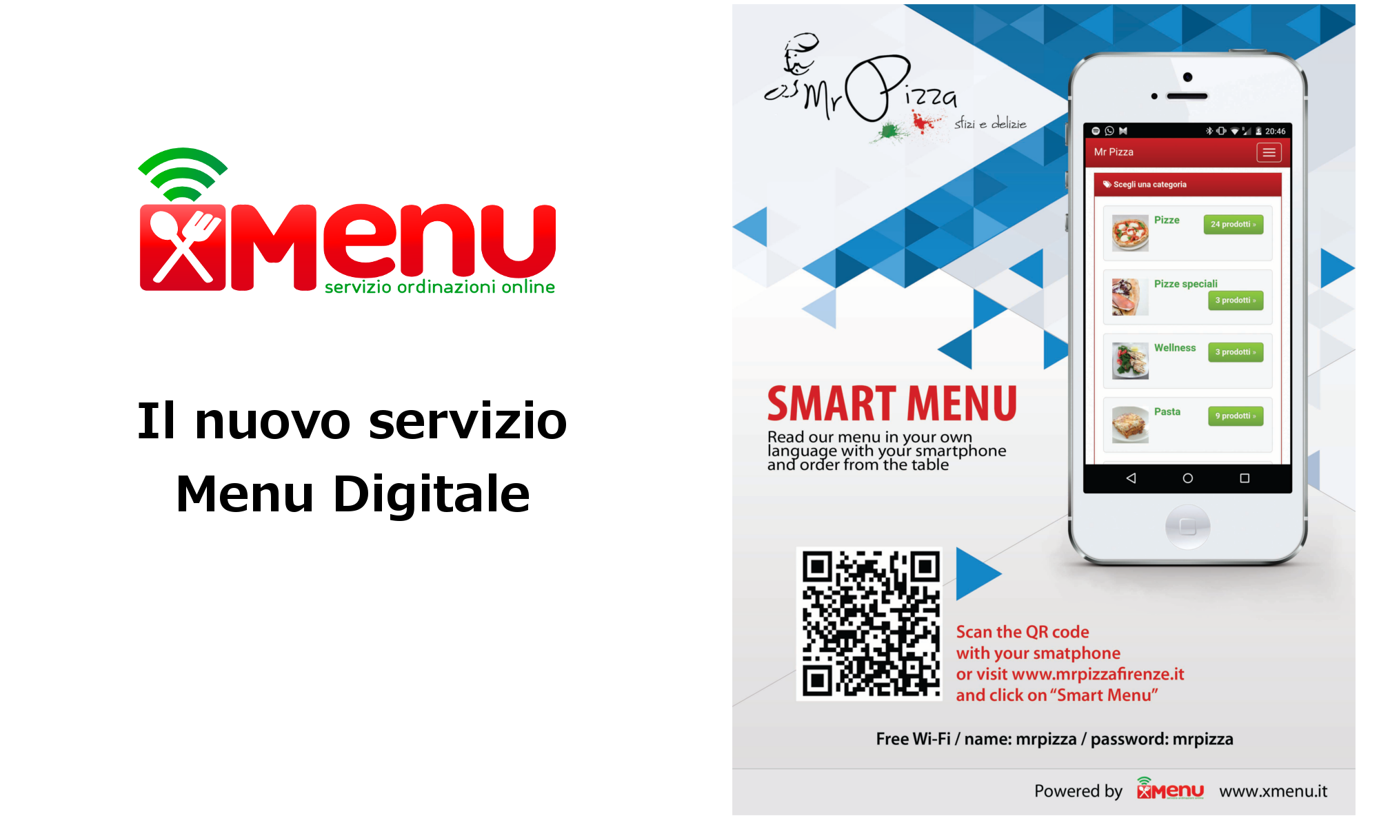 smart menu